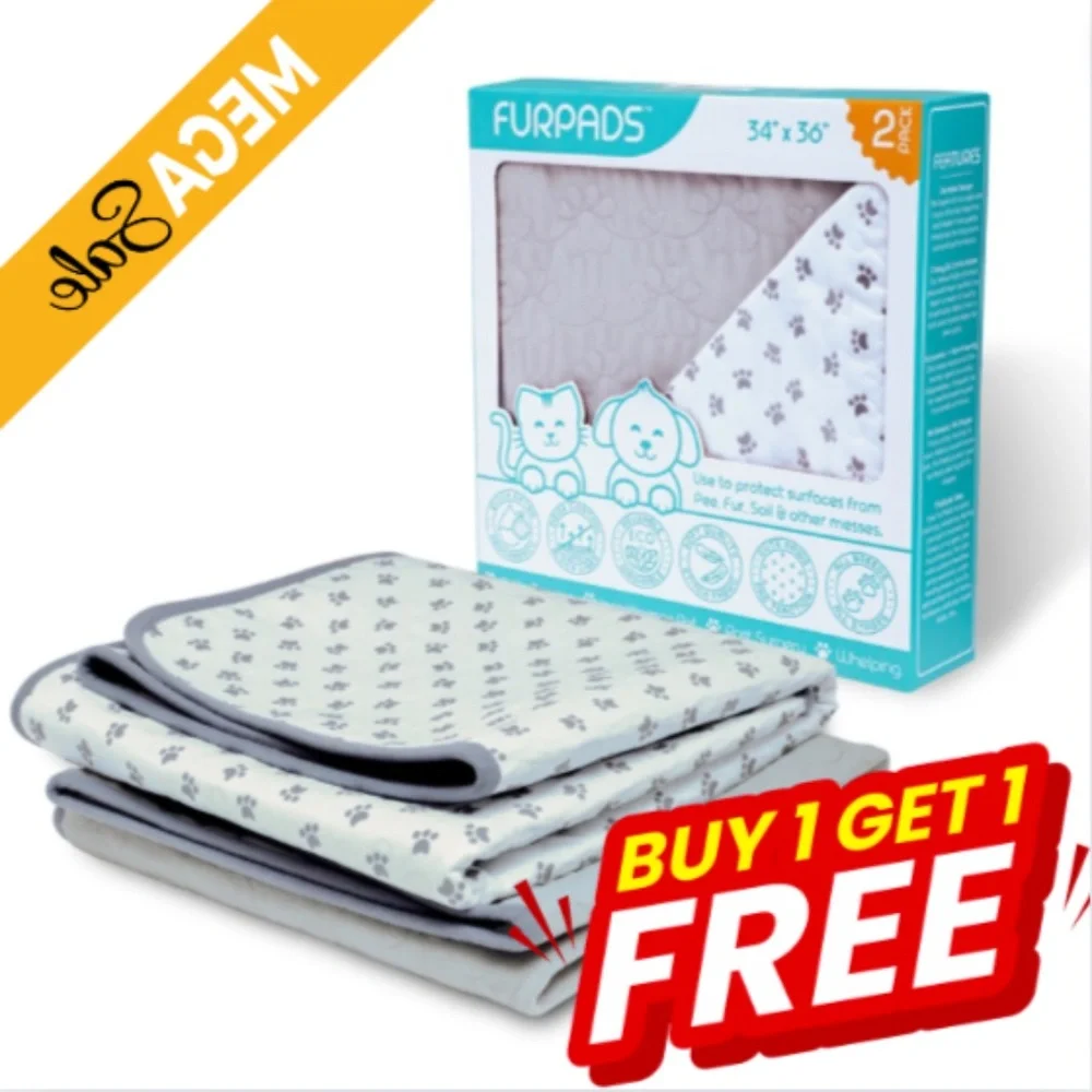 BUY 1 get 1 FREE - pee pads washable reusable dog pads #pets #summersale HURRY!